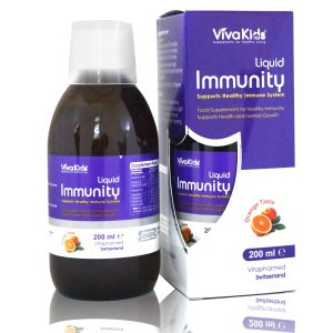 Siro tăng đề kháng cho bé VivaKids Immunity Liquid