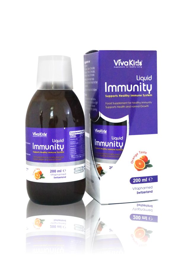 Siro tăng đề kháng cho bé VivaKids Immunity Liquid