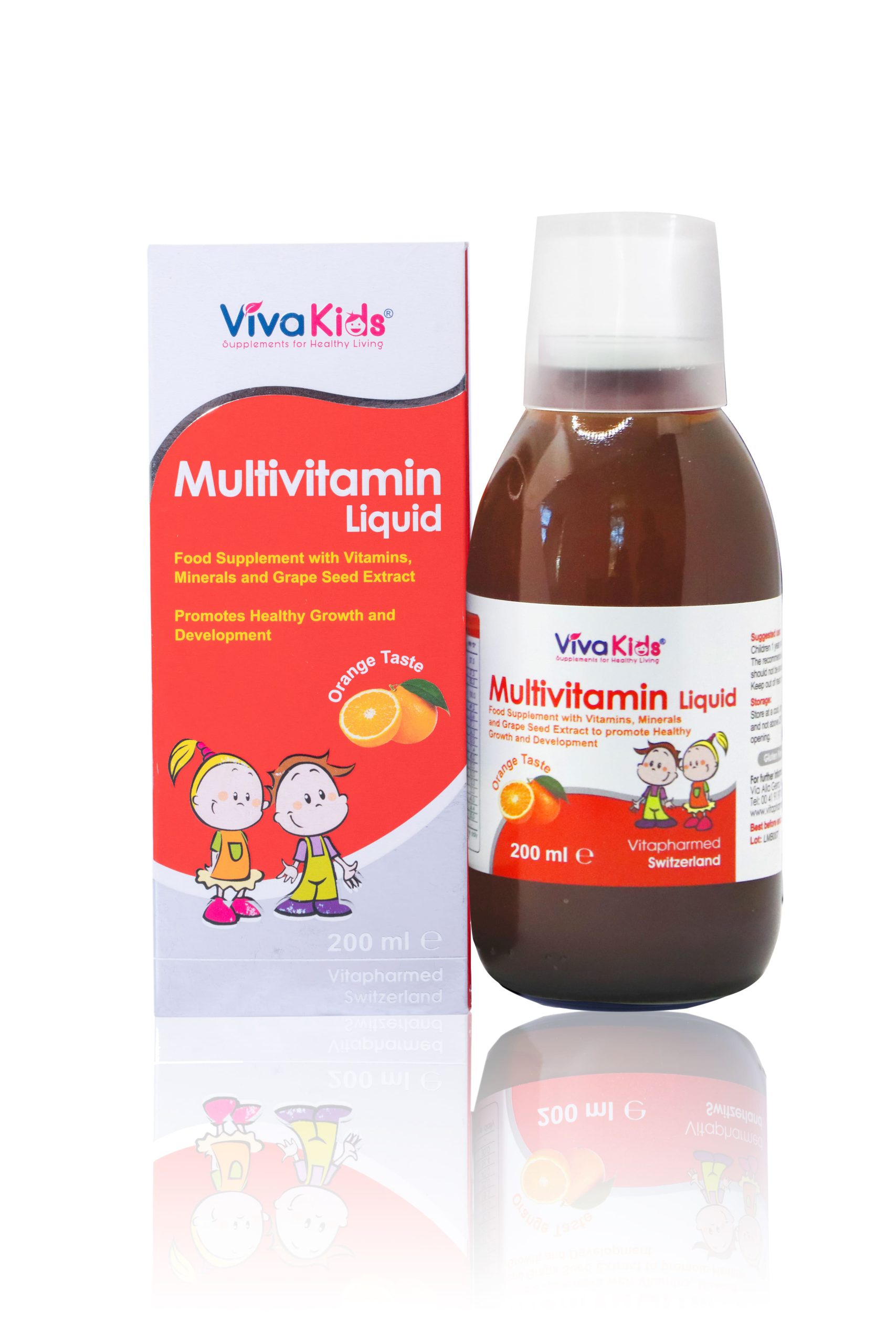 Benefits of multivitamin liquid for overall health and well-being
