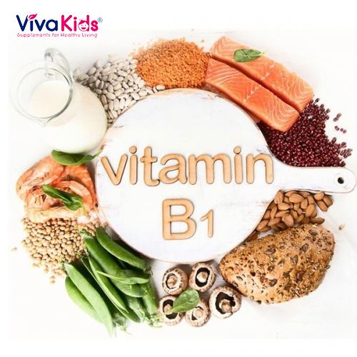 Vitamin B1 Và Các Thực Phẩm Giàu Dinh Dưỡng