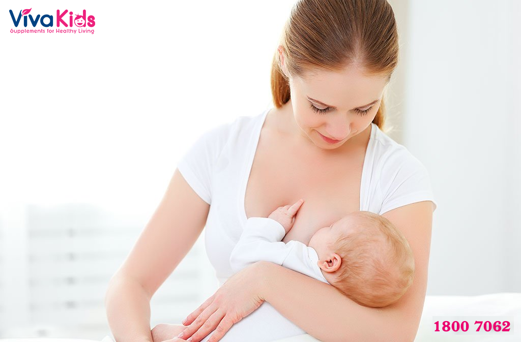 Tăng Sức đề Kháng Cho Trẻ Sơ Sinh Bằng Cách Bú Sữa Mẹ