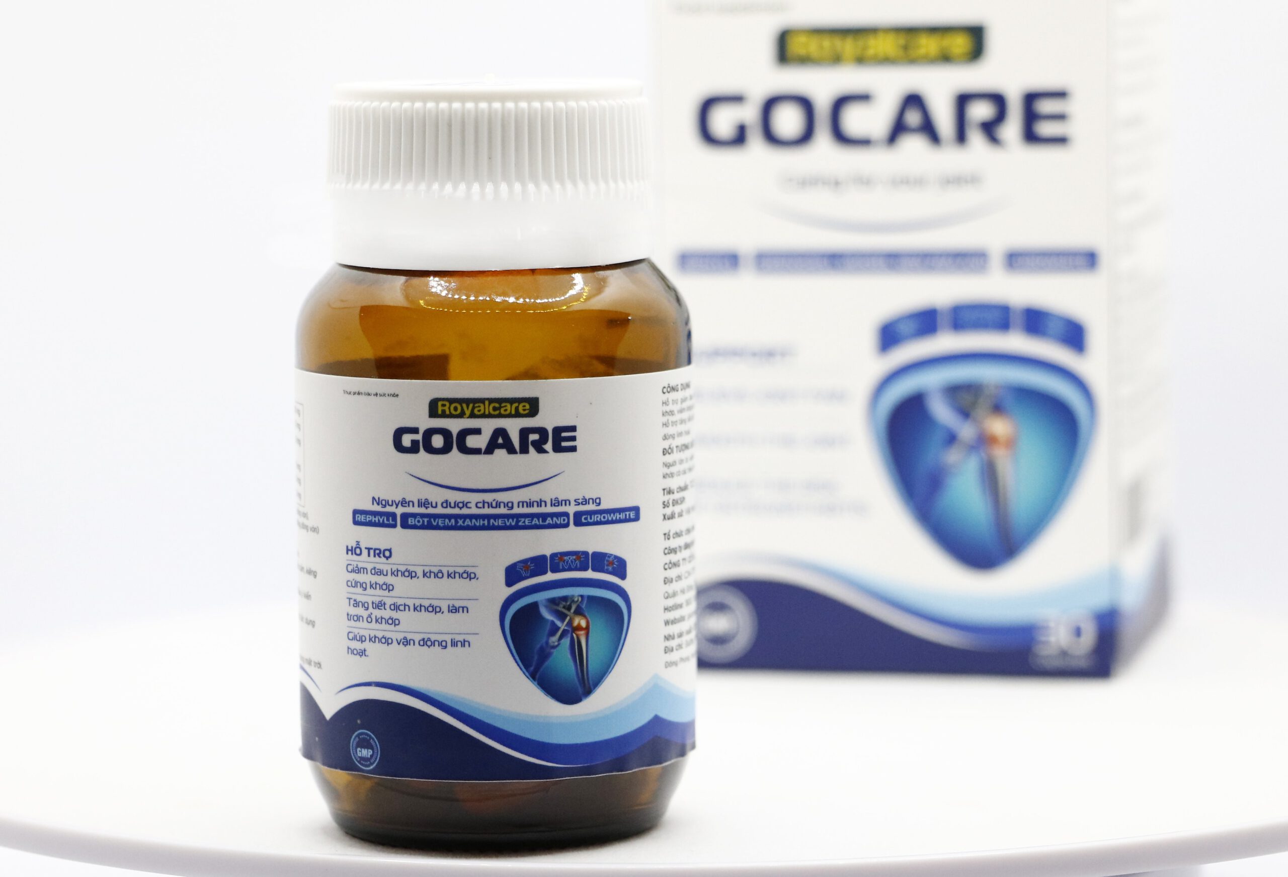 GOCARE – Chăm sóc sức khỏe khớp