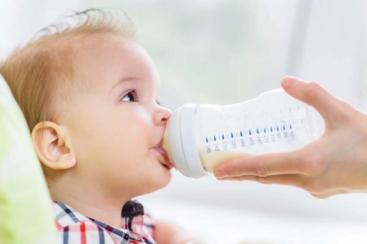 Không uống sữa sau ăn giúp ngăn ngừa thiếu sắt ở trẻ