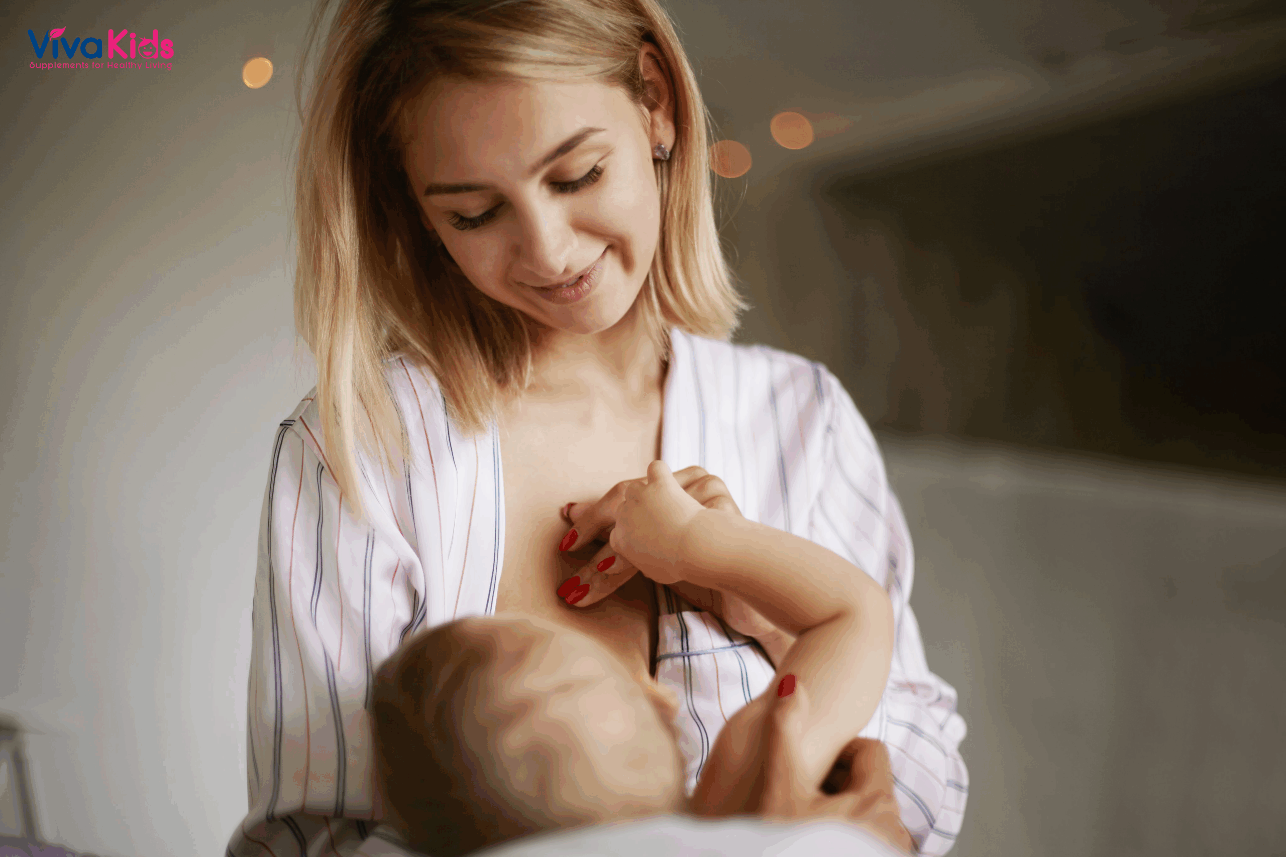 Cho Bé Bú Mẹ đầy đue