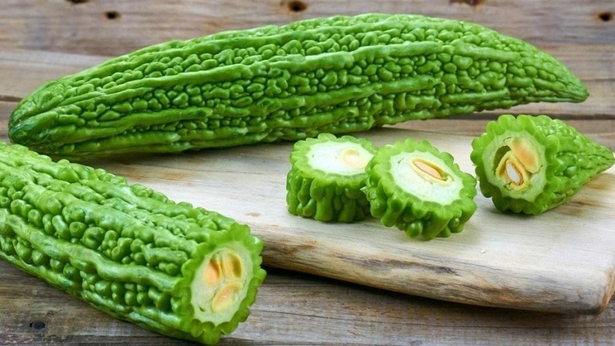 Mướp đắng có tác dụng làm mát gan, giải độc gan
