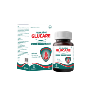 TPBVSK An Đường Glucare - Hỗ trợ cải thiện chỉ số đường huyết.