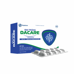 TPBVSK Đại tràng Dacare 30 viên - Hỗ trợ cải thiện tình trạng rối loạn tiêu hóa do viêm đại tràng